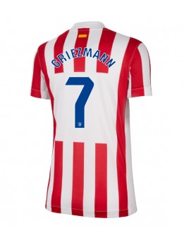 Atletico Madrid Antoine Griezmann #7 Replika Hemmakläder Dam 2025-26 Kortärmad